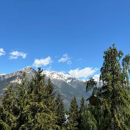 Apartament Rifugio Tra Le Stelle Av - Cozy Floor Terrace With Mountain Views