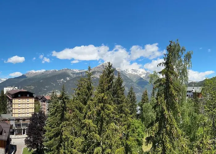 Appartement Rifugio Tra Le Stelle Av - Cozy Floor Terrace With Mountain Views
