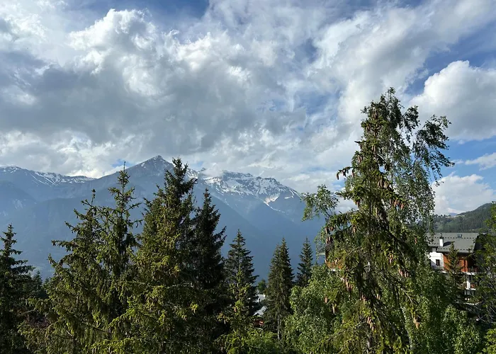 Appartement Rifugio Tra Le Stelle Av - Cozy Floor Terrace With Mountain Views *