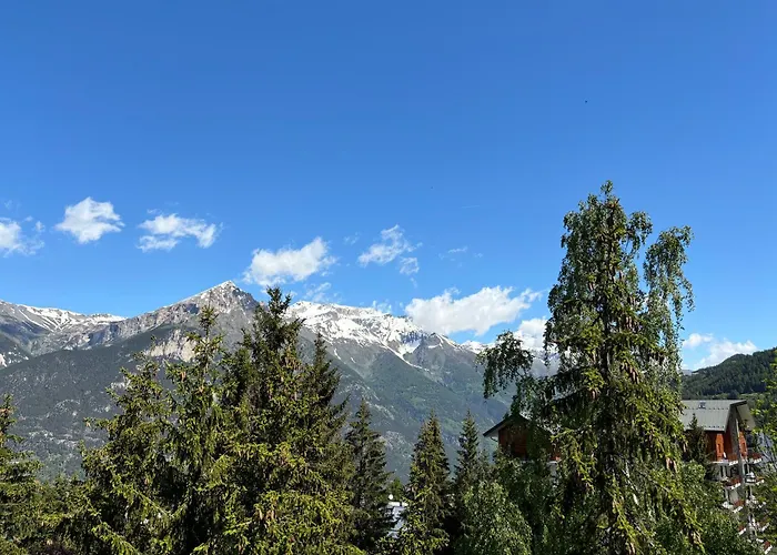 Appartement Rifugio Tra Le Stelle Av - Cozy Floor Terrace With Mountain Views