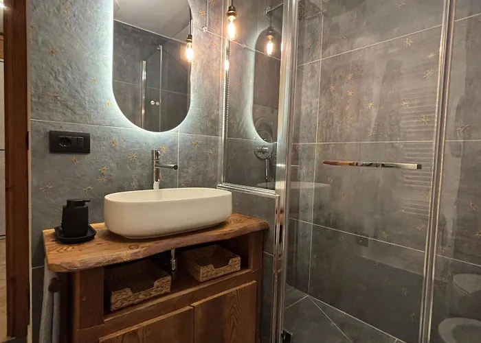 Appartement Rifugio Tra Le Stelle Av - Cozy Floor Terrace With Mountain Views *