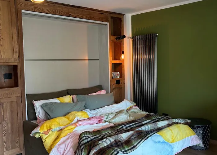 Rifugio Tra Le Stelle Av - Cozy Floor Terrace With Mountain Views