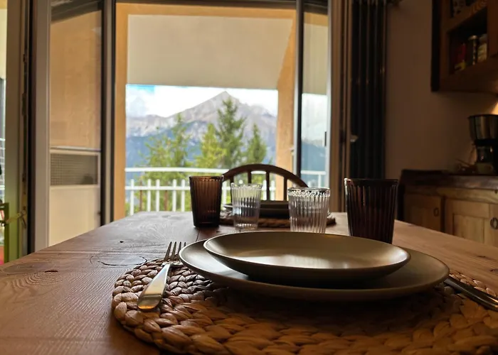 Rifugio Tra Le Stelle Av - Cozy Floor Terrace With Mountain Views Oulx